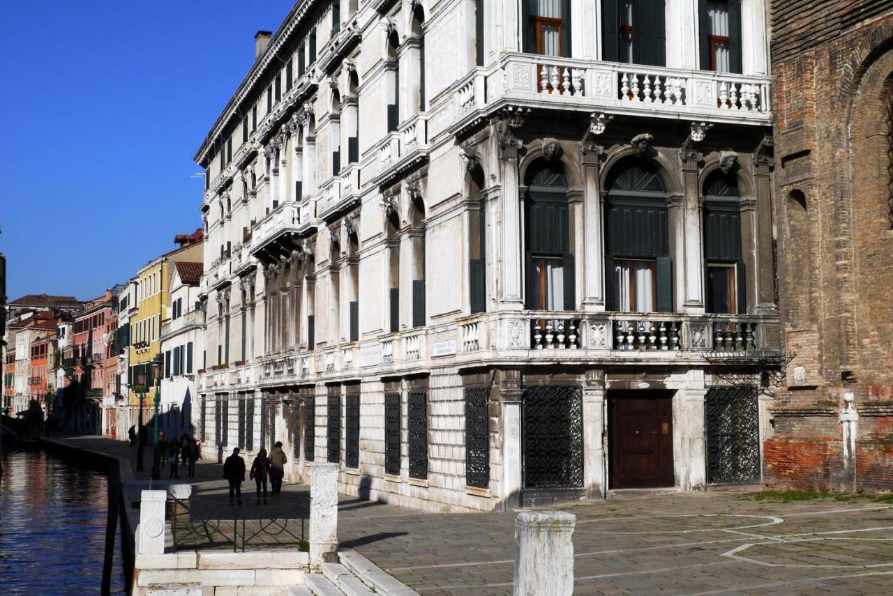 Appartamento In Palazzo Storico A Venezia Centro Exterior photo